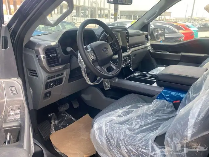 فورد غمارتين XLT F150 سلندر 6 نص فل 2024 كاش وتمويل 4