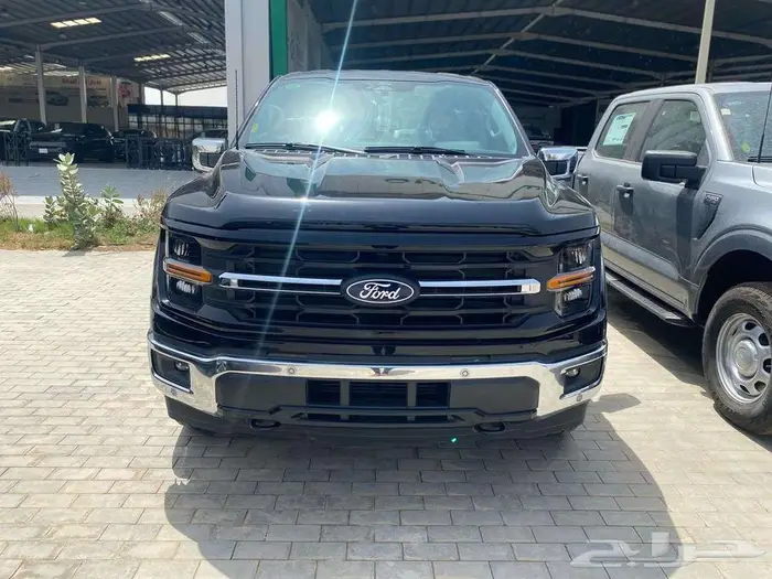 فورد غمارتين XLT F150 سلندر 6 نص فل 2024 كاش وتمويل 9