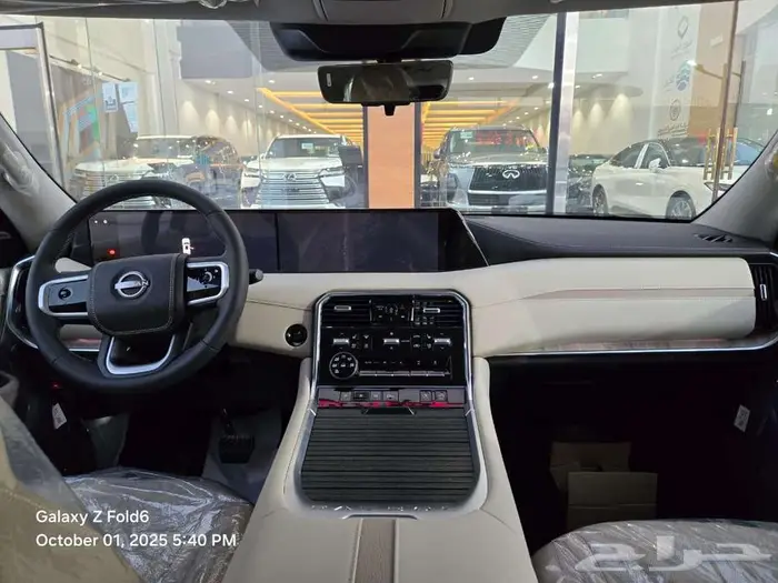 نيسان باترول بلاتينيوم2025 خليجي توين توربو 6