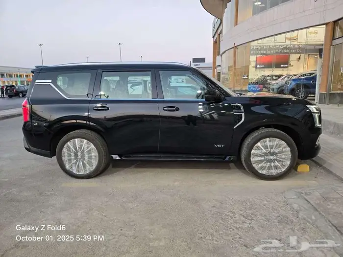 نيسان باترول بلاتينيوم2025 خليجي توين توربو 2