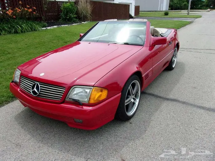 للبيع مرسيدس SL500 موديل 1994 Mercedes-Benz SL500 2