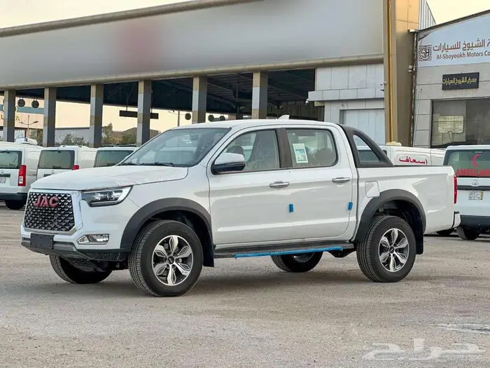 جاك GAC T8 دبل ديزل 2025 اقل الاسعر 1