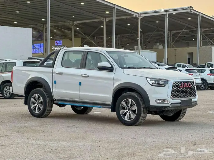 جاك GAC T8 دبل ديزل 2025 اقل الاسعر 5