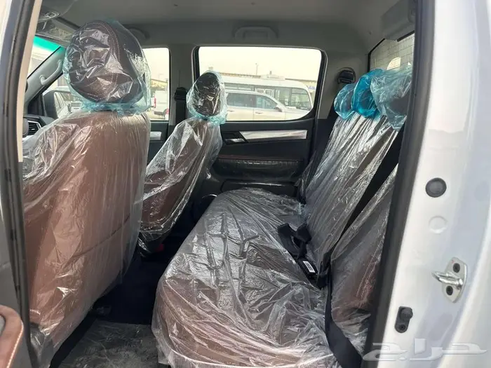 جاك GAC T8 دبل ديزل 2025 اقل الاسعر 11