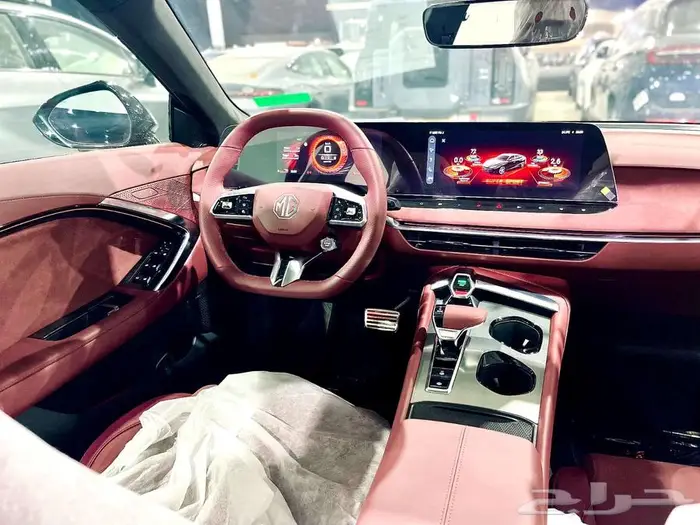 ام جي 7 الجديده LUX موديل 2025 كاش وايجار منتهي بالتمليك 13