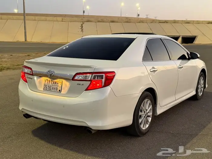 للبيع كامري 2013 فل كامل مستخدم واحد من الوكاله 2