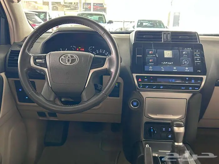 تويوتا برادو موديل 2022 TXL 7