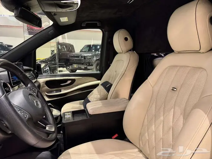 مرسيدس V250 2022 4