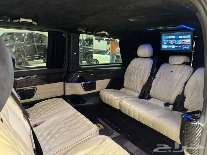 مرسيدس V250 2022 6