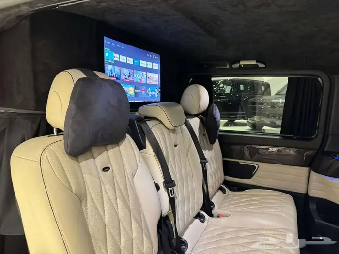 مرسيدس V250 2022 5