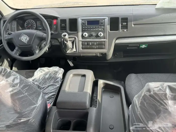 باص فوتون فيو 2.8 13 راكب موديل 2025 - عرض خاص 5