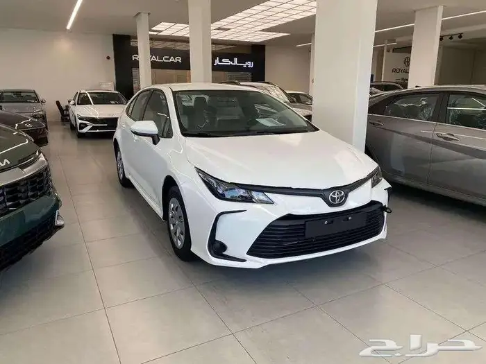 كرولا ستاندر 2.0 طيس 2025 كاش واقساط 1