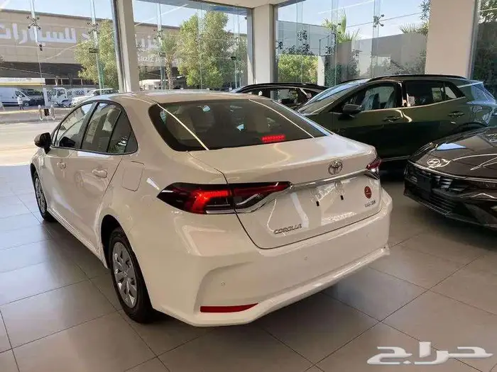 كرولا ستاندر 2.0 طيس 2025 كاش واقساط 5