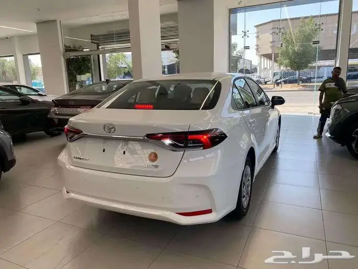 كرولا ستاندر 2.0 طيس 2025 كاش واقساط 4