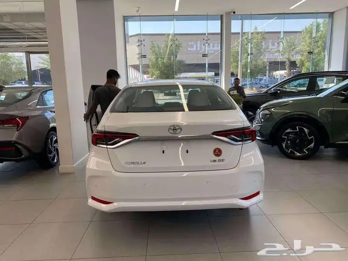 كرولا ستاندر 2.0 طيس 2025 كاش واقساط 3