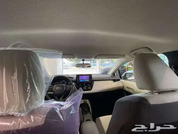 كرولا ستاندر 2.0 طيس 2025 كاش واقساط 7