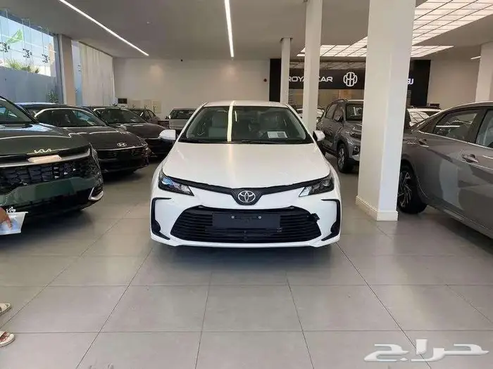 كرولا ستاندر 2.0 طيس 2025 كاش واقساط 0