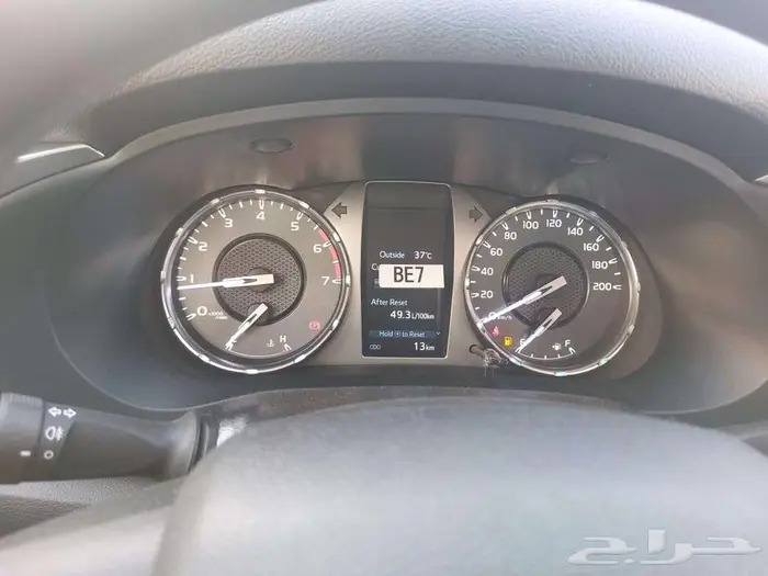 تويوتا هايلوكس غمارتين دبل S-GLX قير عادي 1