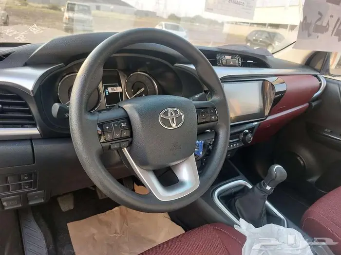 تويوتا هايلوكس غمارتين دبل S-GLX قير عادي 2