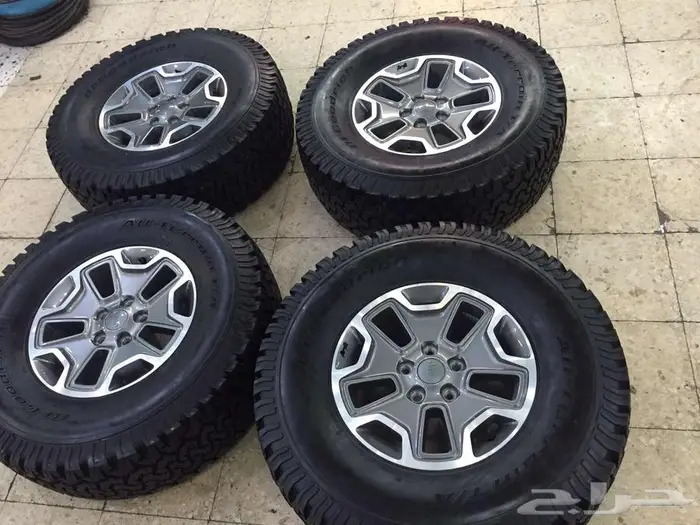 يتوفر جميع انواع جنوط الجيب الشروكي ورانجلر اصلية وكالة 1 33