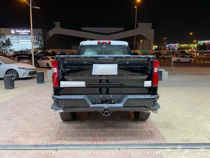 سلفرادو تريل بوس غماره 2025 7