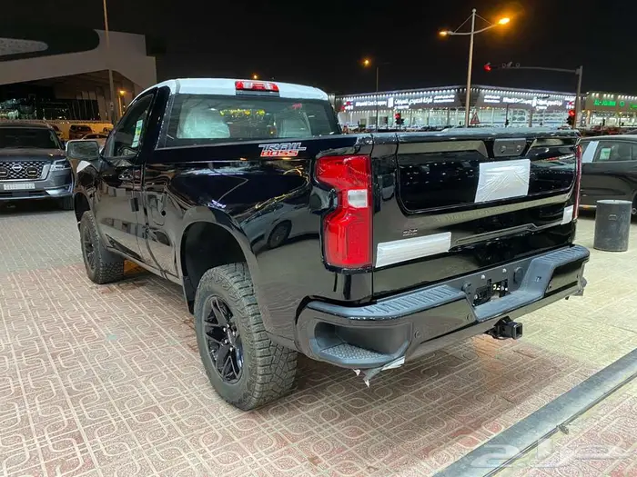 سلفرادو تريل بوس غماره 2025 5