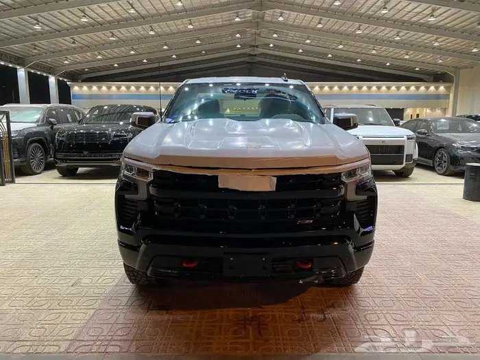 سلفرادو تريل بوس غماره 2025 0