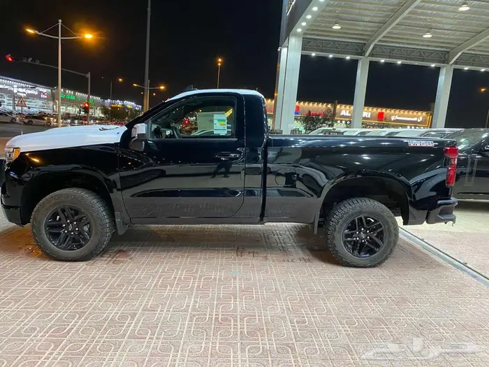 سلفرادو تريل بوس غماره 2025 3