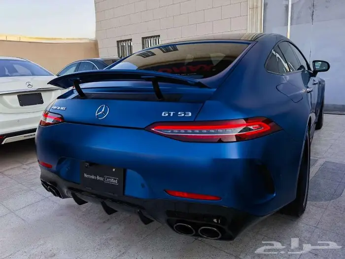 AMG GT 53 VIP 2022 اصدار خاص عداد ( 6 ) الف فقط 2