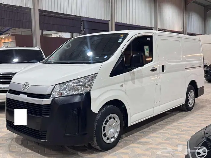 تويوتا هايس فان بضاعه 2022ديزل 2