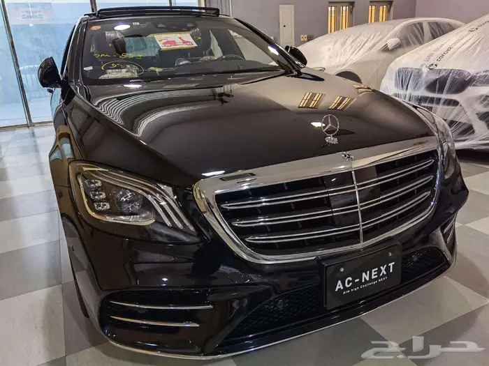 S560 KIT AMG ملكي كالجديد مخزن 2018 4