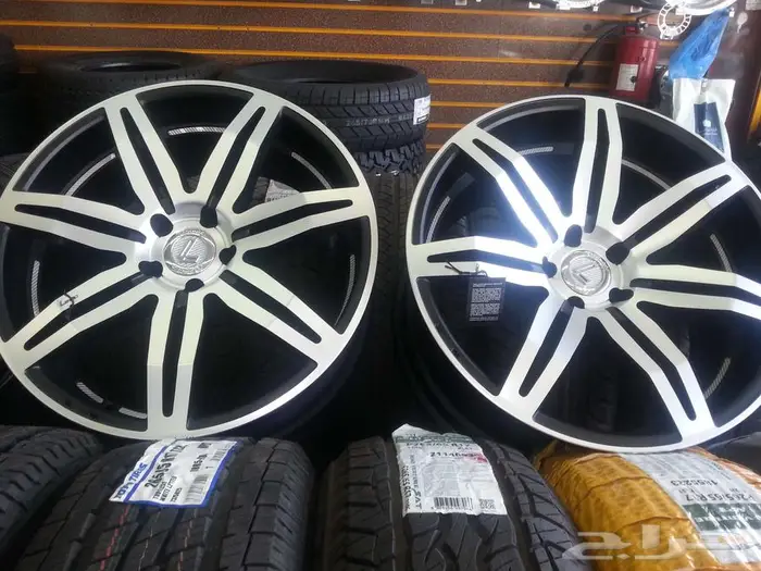 تتوفير جميع جنوط شرطة فوزن من 17 الي 22 انيش 81