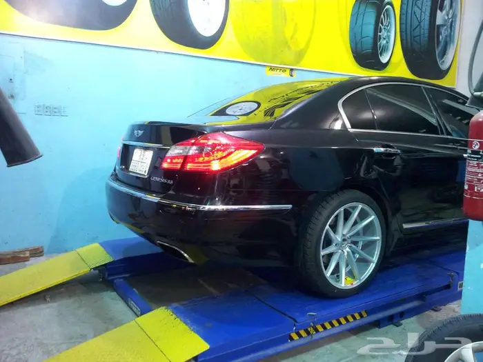 تتوفير جميع جنوط شرطة فوزن من 17 الي 22 انيش 93