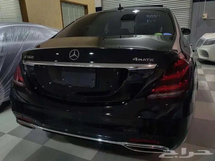 S560 KIT AMG ملكي كالجديد مخزن 2018 14