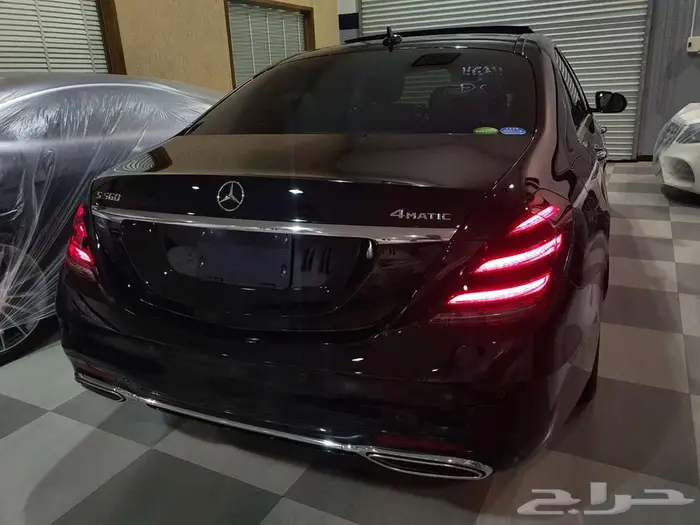 S560 KIT AMG ملكي كالجديد مخزن 2018 6