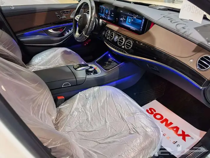 S560 KIT AMG ملكي كالجديد مخزن 2018 11