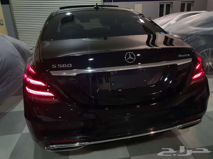 S560 KIT AMG ملكي كالجديد مخزن 2018 16