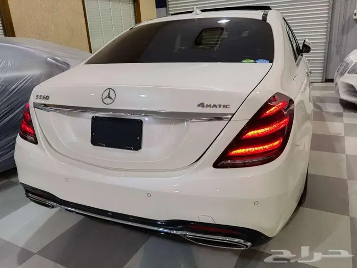 S560 2018 دبلوماسي VIP عداد ( 5 ) الف فقط صنف نادر 6