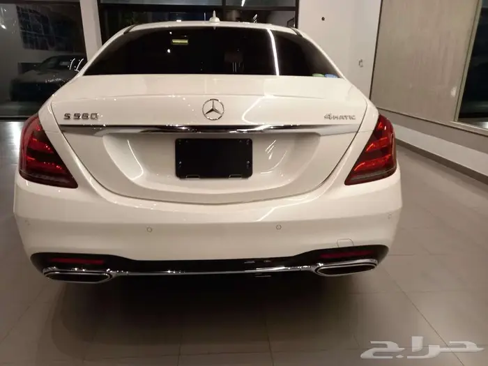 S560 VIP صنف نادر 2018 دبلوماسي عداد ( 5 ) الف فقط 12