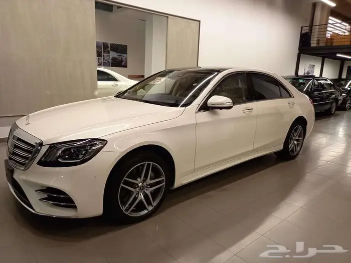 S560 VIP صنف نادر 2018 دبلوماسي عداد ( 5 ) الف فقط 10