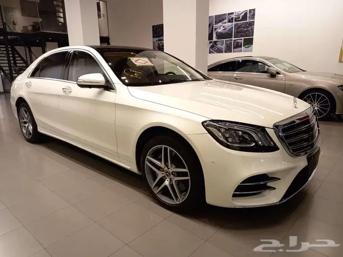 S560 VIP صنف نادر 2018 دبلوماسي عداد ( 5 ) الف فقط 0