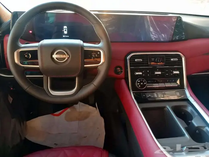 نيسان باترول بلاتنيوم تنفس طبيعى 6سلندر 2025 6