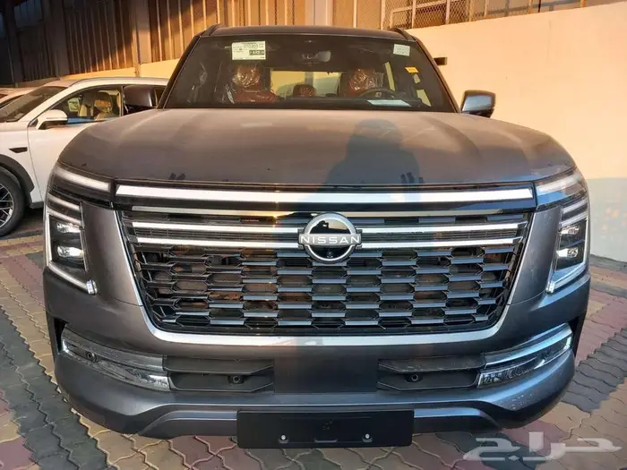 نيسان باترول بلاتنيوم تنفس طبيعى 6سلندر 2025 1