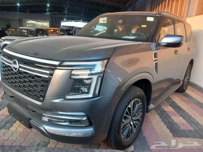 نيسان باترول بلاتنيوم تنفس طبيعى 6سلندر 2025 0