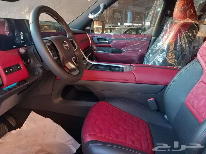 نيسان باترول بلاتنيوم تنفس طبيعى 6سلندر 2025 5