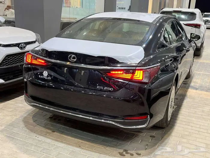 لكزس ES250 AA ستاندر 2025 (سعودي بطاقة جمركية) 3