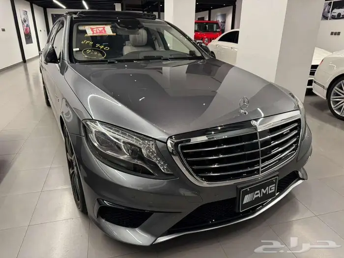 AMG S63 2017 اصدار خاص VIP مواصفات المايباخ مخزن 6