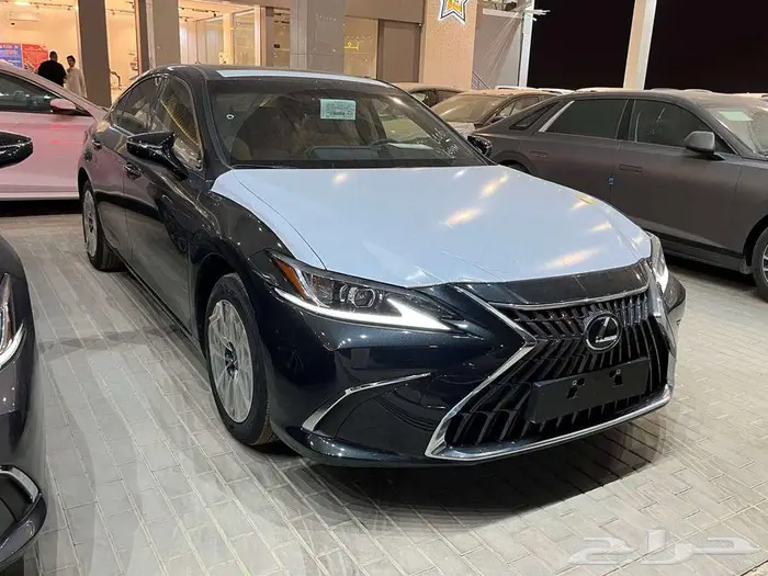 لكزس ES250 AA ستاندر 2025 (سعودي بطاقة جمركية) 21