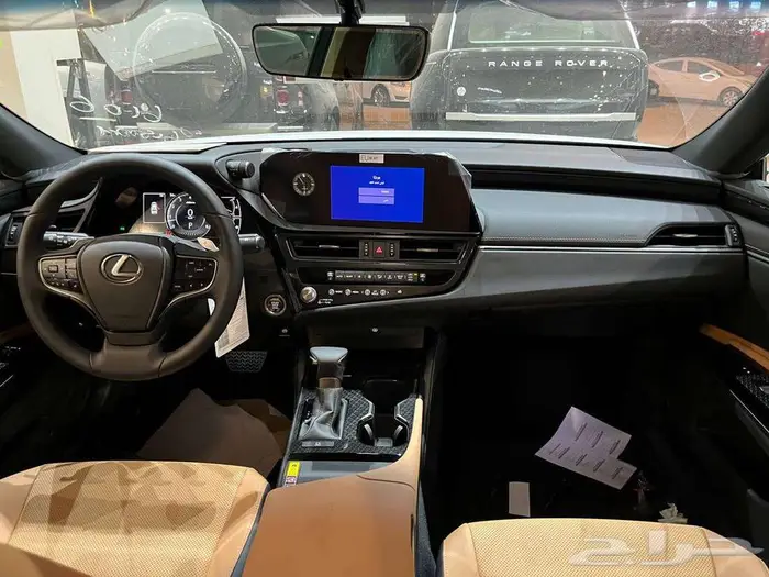 لكزس ES250 AA ستاندر 2025 (سعودي بطاقة جمركية) 26