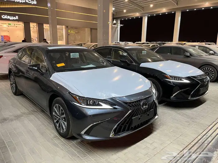 لكزس ES250 AA ستاندر 2025 (سعودي بطاقة جمركية) 22
